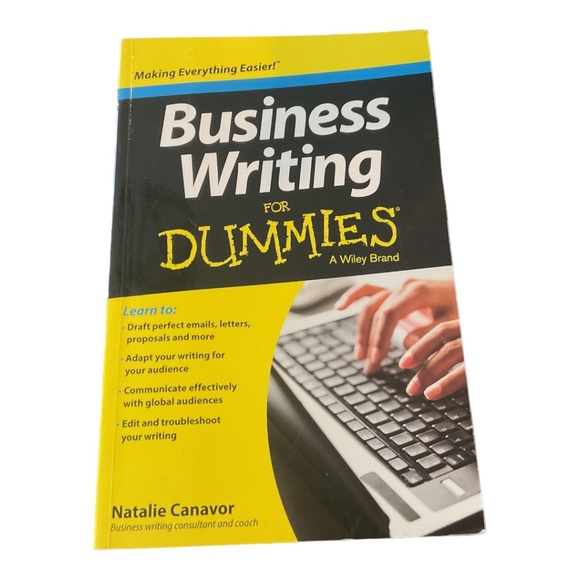 Business Writing for Dummies - Picture 1 of 2